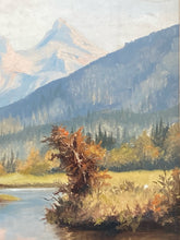 Original Louis Ramus Signed Oil Painting, Framed