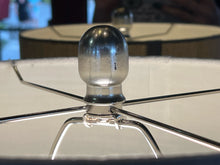 Crackle Glass Lamp