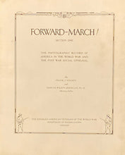 Forward - March! | Frank J. Mackey, Marcus Wilson Jernegan, Ph.D. (MCMXXXVI - 1936, The Disabled American Veterans of the World War Department of Rehabilitation)
