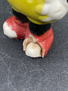 1930s Walt Disney Japanese Mickey Mouse 2.75" Bisque Figure