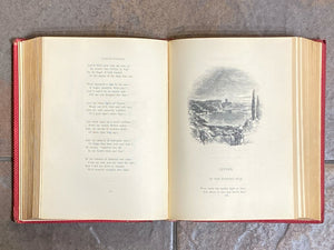 The Poets of the Nineteenth Century Illustrated | Reverend Robert Aris Willmott, Evert A. Duyckinck (1858, Harper & Brothers, Publishers)