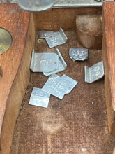 Antique Cased Gold Balance Scale