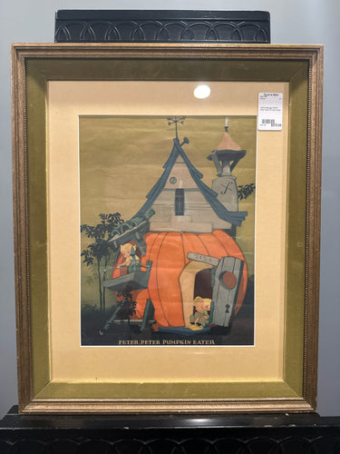 1930's Kellogg's SNAP Peter Peter Pumpkin Eater Picture