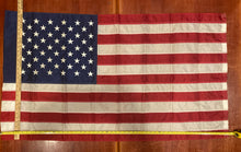 30" x 52" American Flag W/ Embroidered Stars