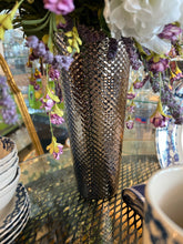 Floral Arrangement in Silver Vase
