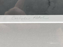 Niki Butcher Signed "The Carlyle" Limited Edition Hand Colored Photo, Framed - view 7