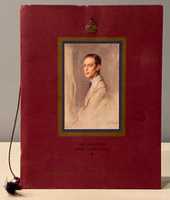 His Majesty King George VI Coronation Year 1937 Blotter