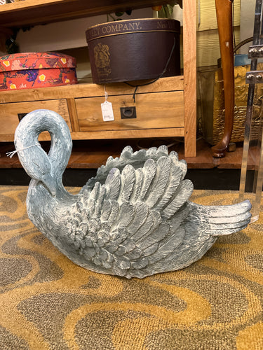 Swan Planter