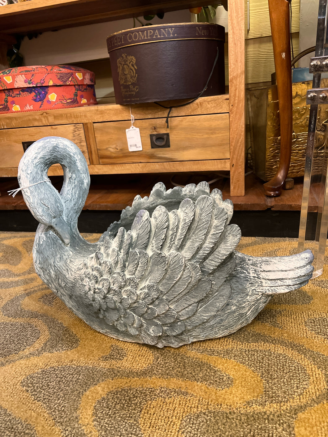 Swan Planter