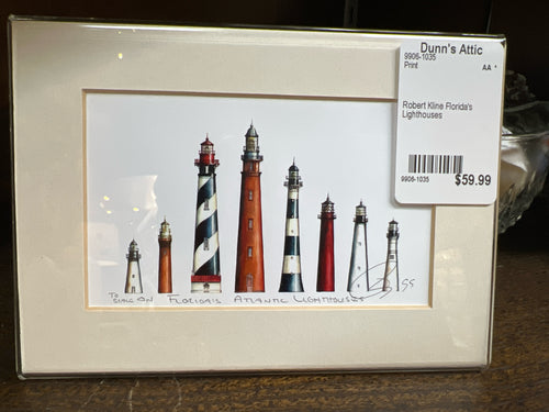 Robert Kline Florida's Lighthouses