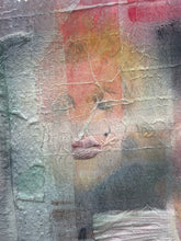 Ben Groff Signed Original Mixed Media Abstract Painting