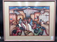 Amado Pena "Danza De Los Artesanos" Framed Lithograph