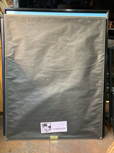 Andrea Mistretta Mardi Gras 1991 Poster, Framed