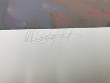 Don Hatfield Signed "Lending A Hand" Limited Edition Printer's Proof