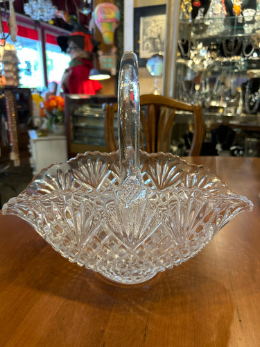 Large Glass Basket