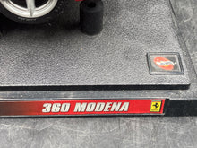 Hot Wheels 1/18 Ferrari 360 Modena Die Cast W/ Display Stand