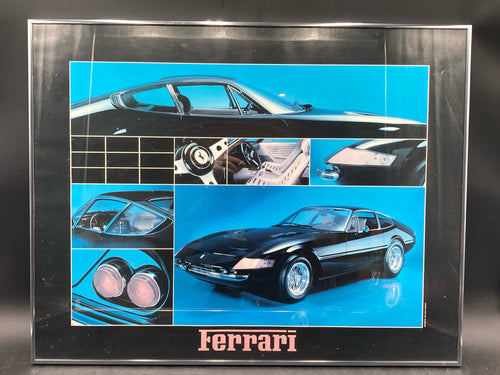 Vintage Ferrari 365 GTB/4 Daytona 22x28