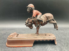 Antique 1879 J.E. Stevens I Always Dis 'Spise A Mule Mechanical Coin Bank