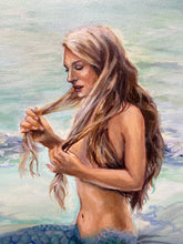 Original Mermaid Watercolor