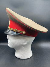 Original Russian Senior Officer's Visor Cap Size 57 - view 4