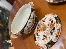 3 Piece Asian Soup Tureen Set