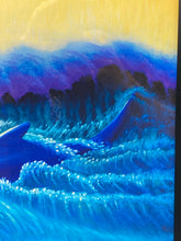 Signed Wally Osteen "Ride The Wild" Limited Edition Print - view 3