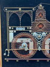 Steampunk Copper Wire Locomotive Art