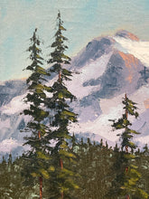 Original Maureen Frische Signed Mountain Landscape Painting, Framed - view 4