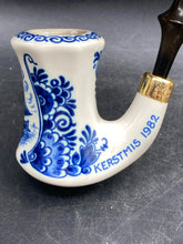 Vintage 1982 Zenith Kerstmis Holland Tobacco Pipe