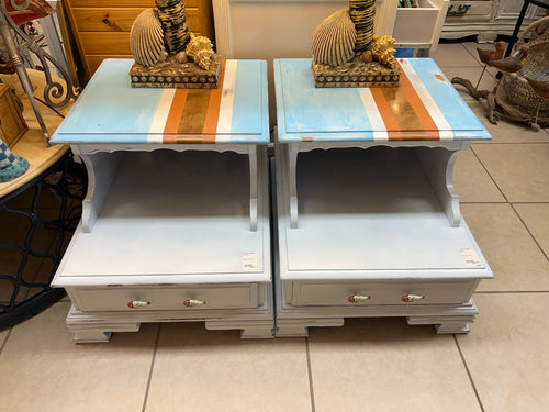 Beach Night Stand/End Table
