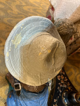 Concrete Dog With Hat