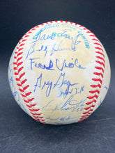 1984 Minnesota Twins Team Signed Baseball W/ Frank Viola Gary Gaetti