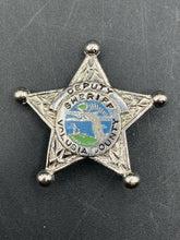 Vintage Volusia County Florida Deputy Sheriff Five Point Star Badge