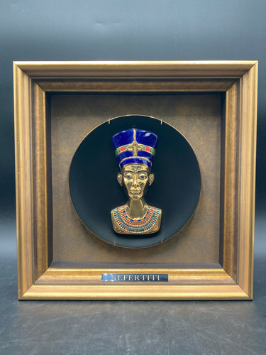 Framed Nefertiti The Eternal Beauty Egypt Splendours Of The Ancient World Plate