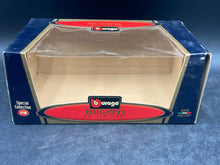 Burago 1/18 1991 Bugatti EB 110 Die Cast W/ Box & Booklets