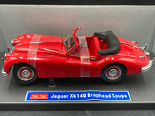 Sun Star 1/18 Jaguar XK140 Drophead Coupe Die Cast NIB