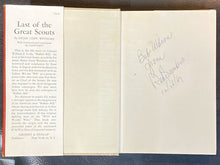 Last of the Great Scouts: The Life Story of "Buffalo Bill" | Helen Cody Wetmore, Zane Grey (1918, Grosset &amp; Dunlap, Publishers)