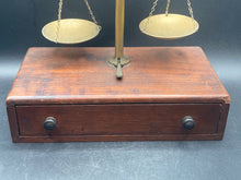 Antique Brass Apothecary & Goldsmith's Scale