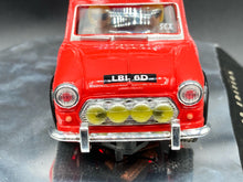 TechniToys SCX Vintage 1/32 Mini Cooper 1275S Rally Slot Car - view 5