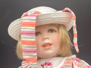 Ashton Drake Leslie Porcelain Doll