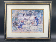 Vincent Van Gogh "First Steps" Print, Framed