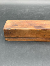 Antique 25" Wooden Jointer Planer