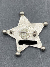 Vintage Volusia County Florida Deputy Sheriff Five Point Star Badge