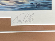 Terry Redlin Signed Open Edition "Autumn Shoreline" Print, Framed - view 9