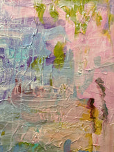 Original 27x31" "Pond" Painting By Anastasiya Akulova - view 2
