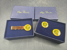 George W. Bush Presidential Seal Tie Bar & Lapel Pin Set Boxed