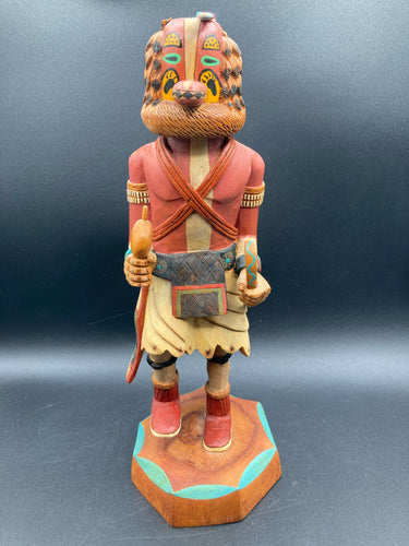 Alban Mooya Hand Made Hopi Kachina Doll