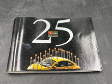 Burago 1/18 1991 Bugatti EB 110 Die Cast W/ Box & Booklets