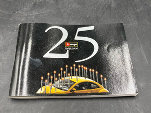 Burago 1/18 1991 Bugatti EB 110 Die Cast W/ Box & Booklets
