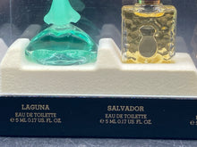 Salvador Dali Dali Collection Mini EDT Five Bottle Set, Sealed